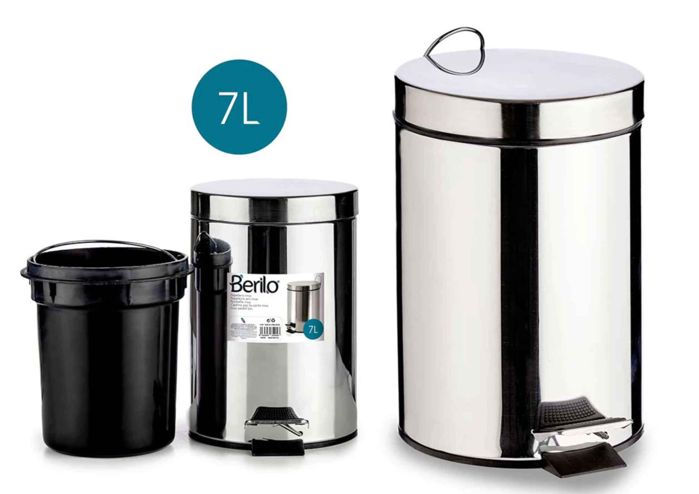 Pedaalemmer klein (7L)